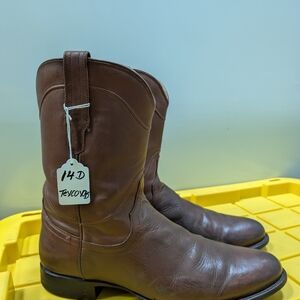 Tecovas Rich Brown Western Boots